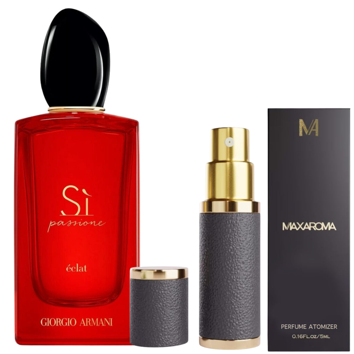 Productos de Importación (12 - 16 días hábiles) - Giorgio Armani Si Passione Eclat (L) EDP 5 ml