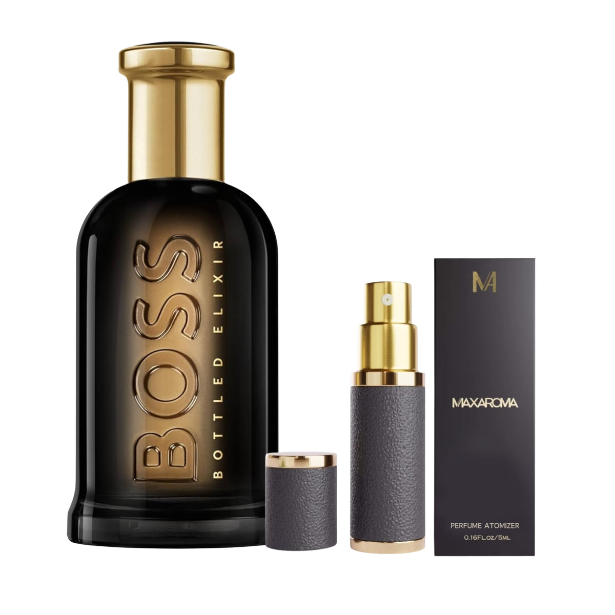 Productos de Importación (12 - 16 días hábiles) - Hugo Boss Bottled Elixir (M) 5 ml