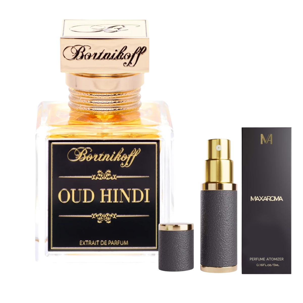 Productos de Importación (12 - 16 días hábiles) - Bortnikoff Oud Hindi (U) 5 ml