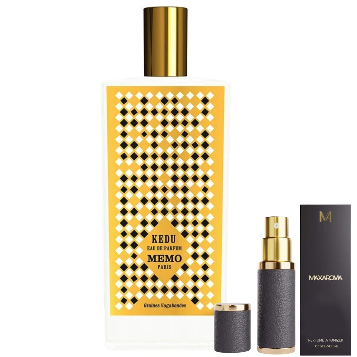 Productos de Importación (12 - 16 días hábiles) - Memo Paris Kedu (U) EDP 5 ml