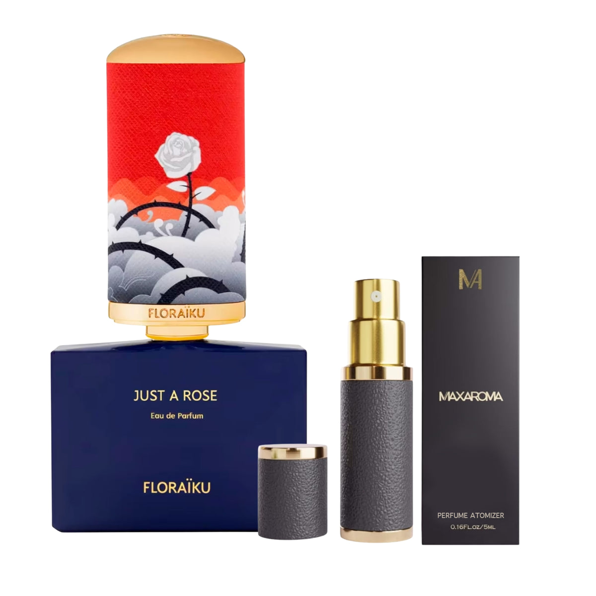 Productos de Importación (12 - 16 días hábiles) - Floraiku Paris Just a Rose (U) EDP 5 ml