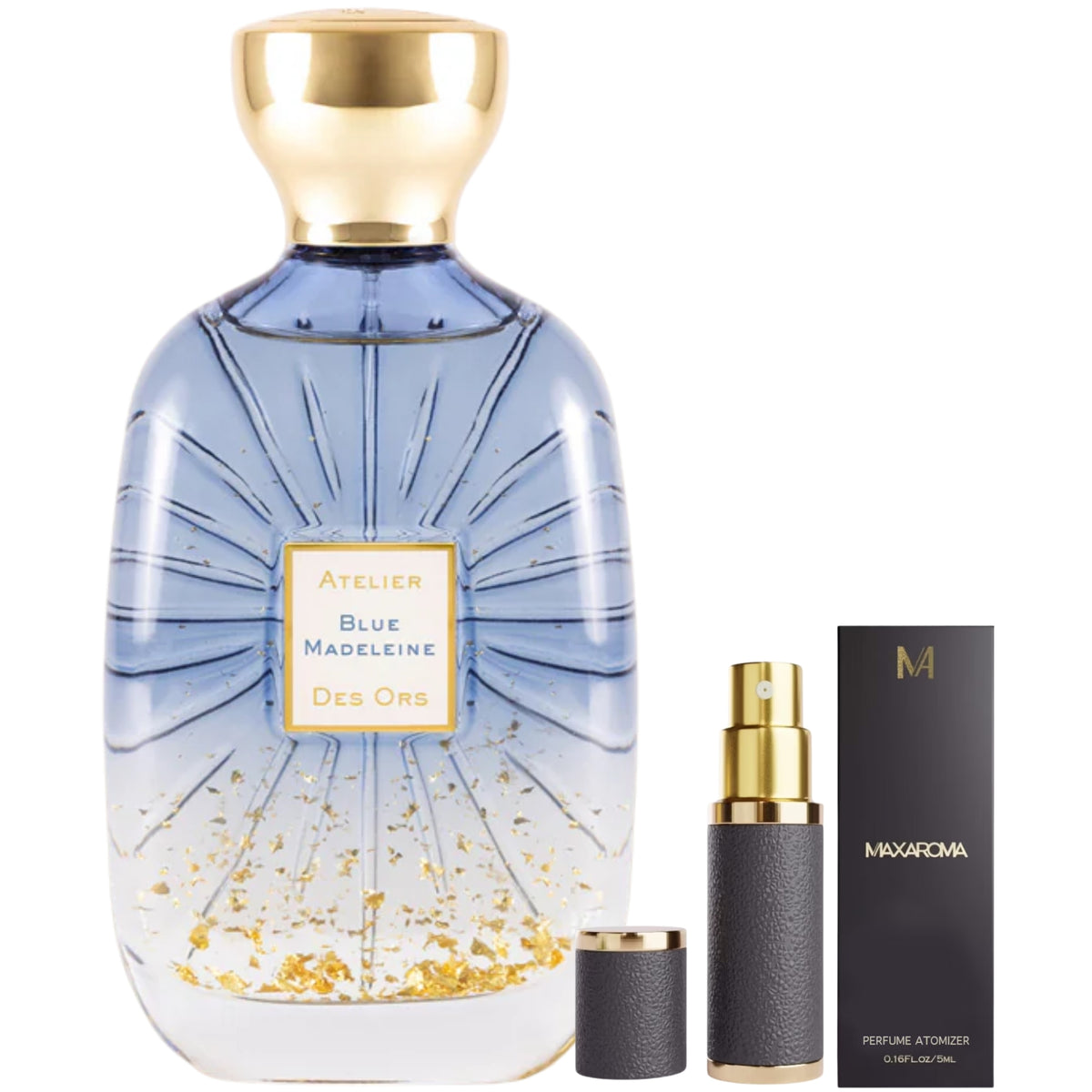 Productos de Importación (12 - 16 días hábiles) - Atelier des Ors Blue Madeleine (U) EDP 5 ml