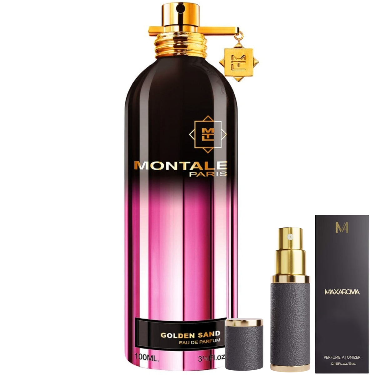 Productos de Importación (12 - 16 días hábiles) - Montale Golden Sand (U) EDP 5 ml