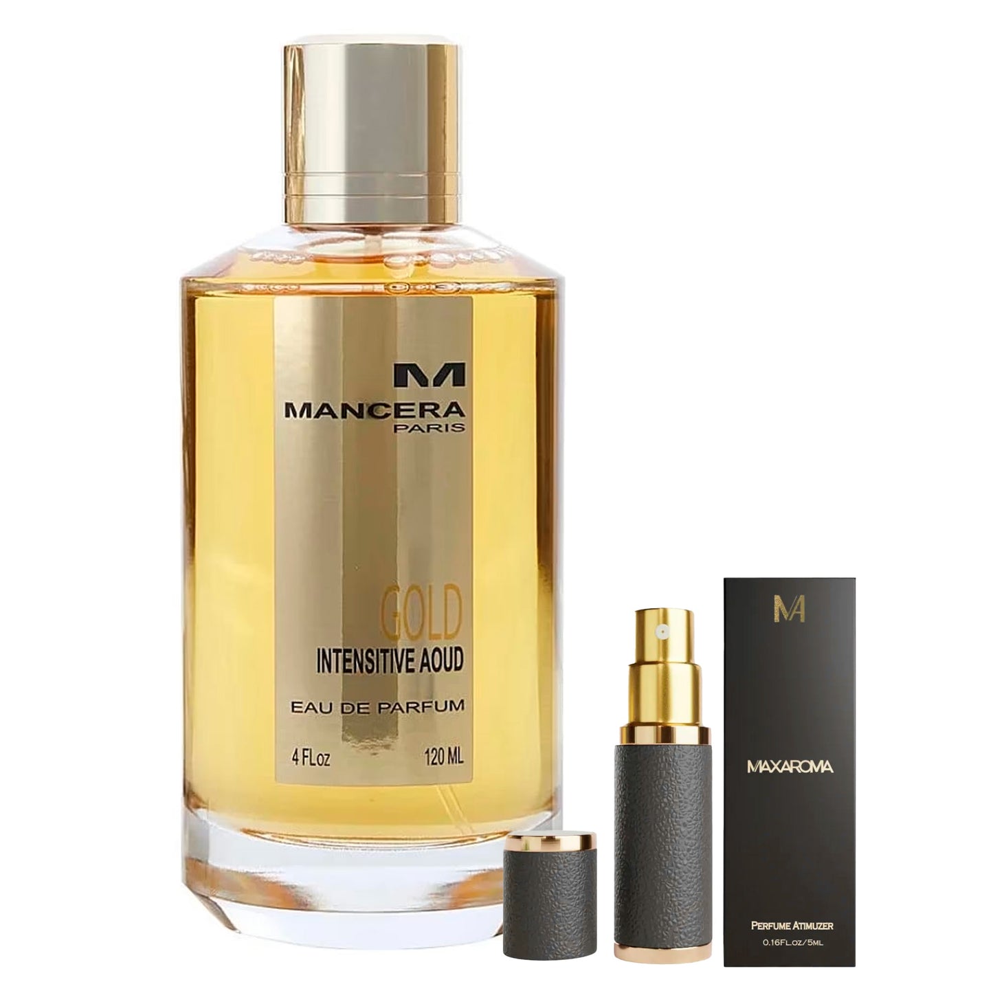 Productos de Importación (12 - 16 días hábiles) - Mancera Gold Intensitive Aoud (U) EDP 5 ml