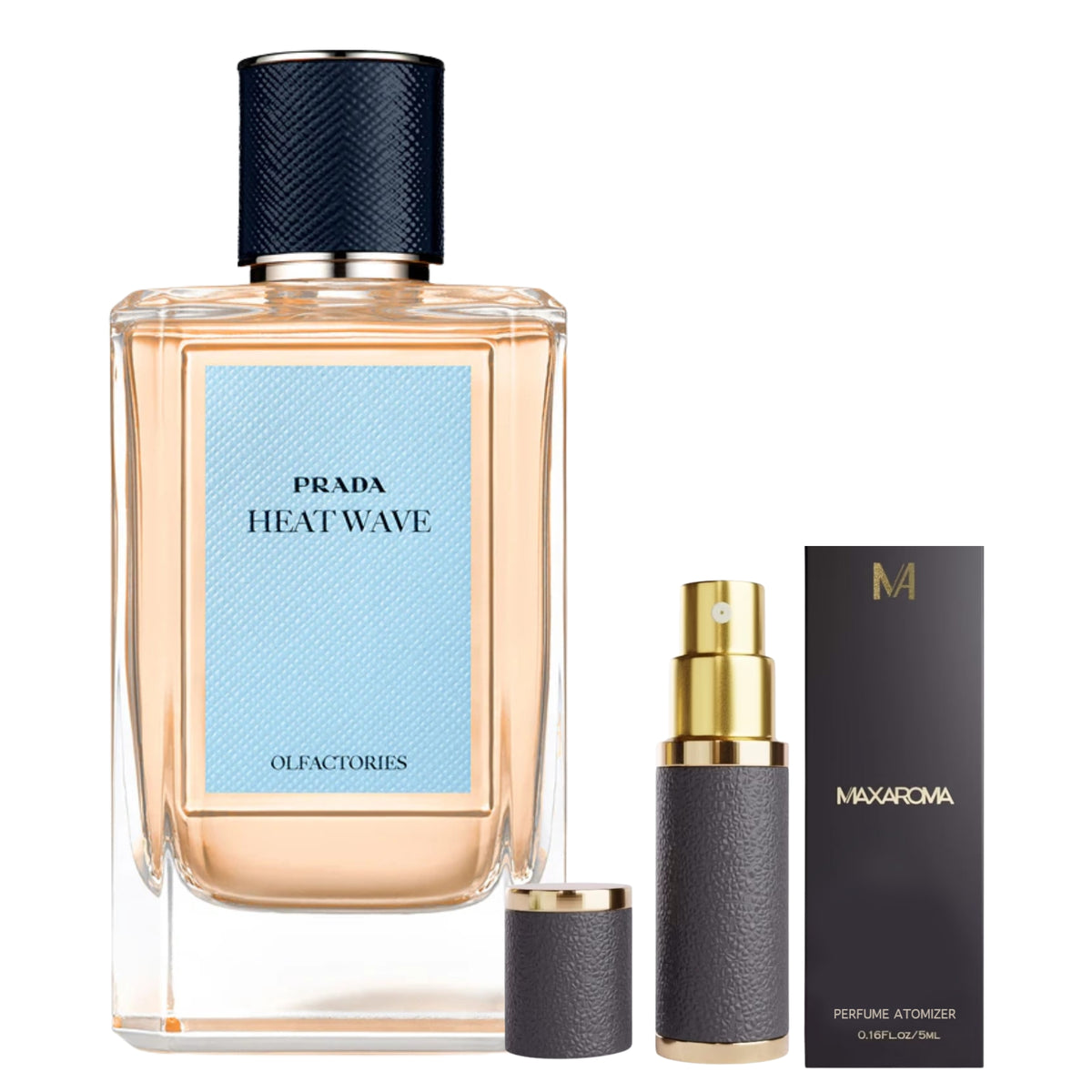 Productos de Importación (12 - 16 días hábiles) - Prada Olfactories Heat Wave (U) 5 ml