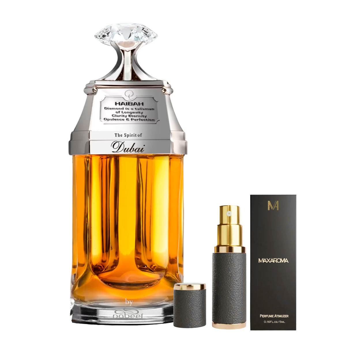 Productos de Importación (12 - 16 días hábiles) - The Spirit of Dubai Haibah (U) 5 ml