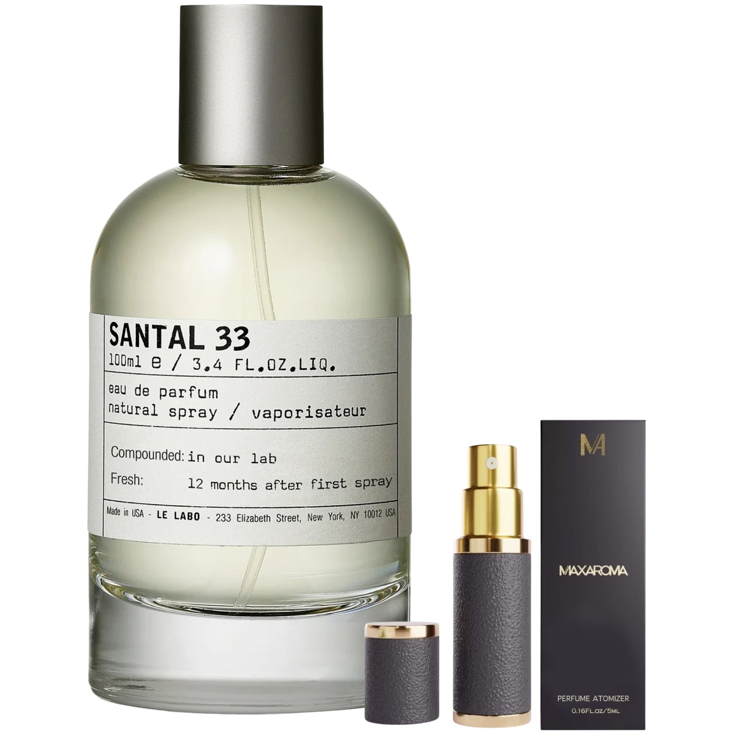 Productos de Importación (12 - 16 días hábiles) - Le Labo Santal 33 (U) EDP 5 ml