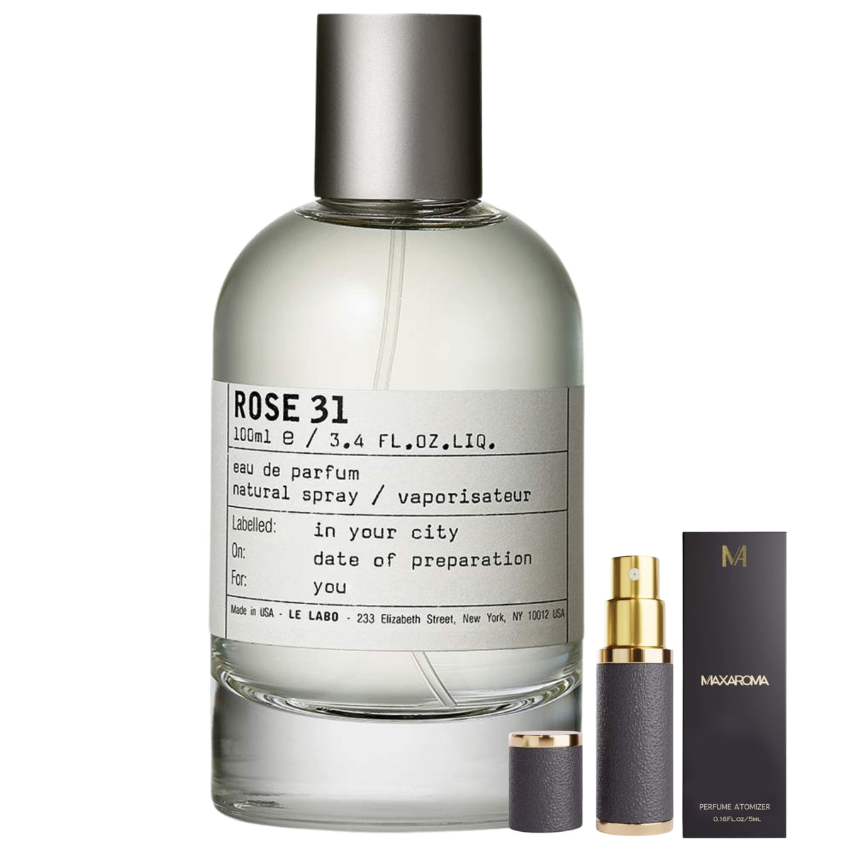 Productos de Importación (12 - 16 días hábiles) - Le Labo ROSE 31 (U) EDP 5 ml
