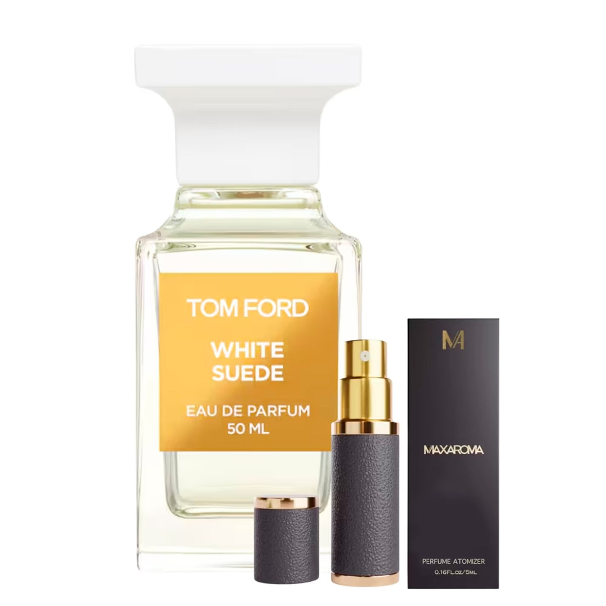 Productos de Importación (12 - 16 días hábiles) - Tom Ford White Suede (U) EDP 5 ml