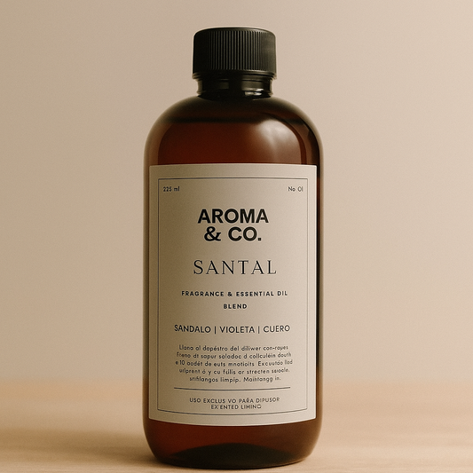 Fragrance & Essential Oil Blend para Difusor Santal 250ml