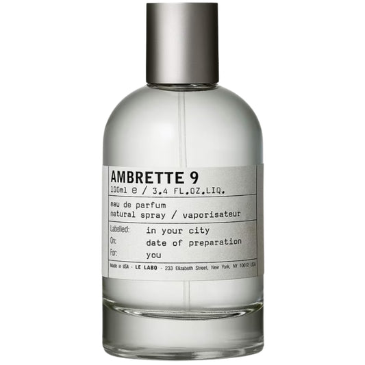 Productos de Importación (12 - 16 días hábiles) - Le Labo Ambrette 9 UNBOXED (U) EDP 3.4 Oz