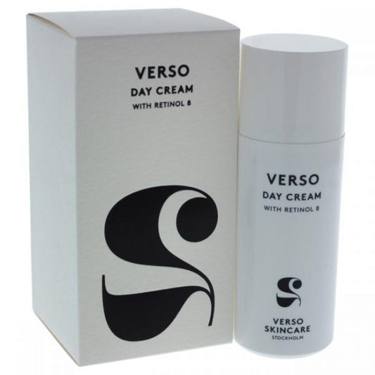 Verso Skincare Day Cream with Retinol (L) 1.7 Oz - Productos de Importación (10 - 16 días hábiles)