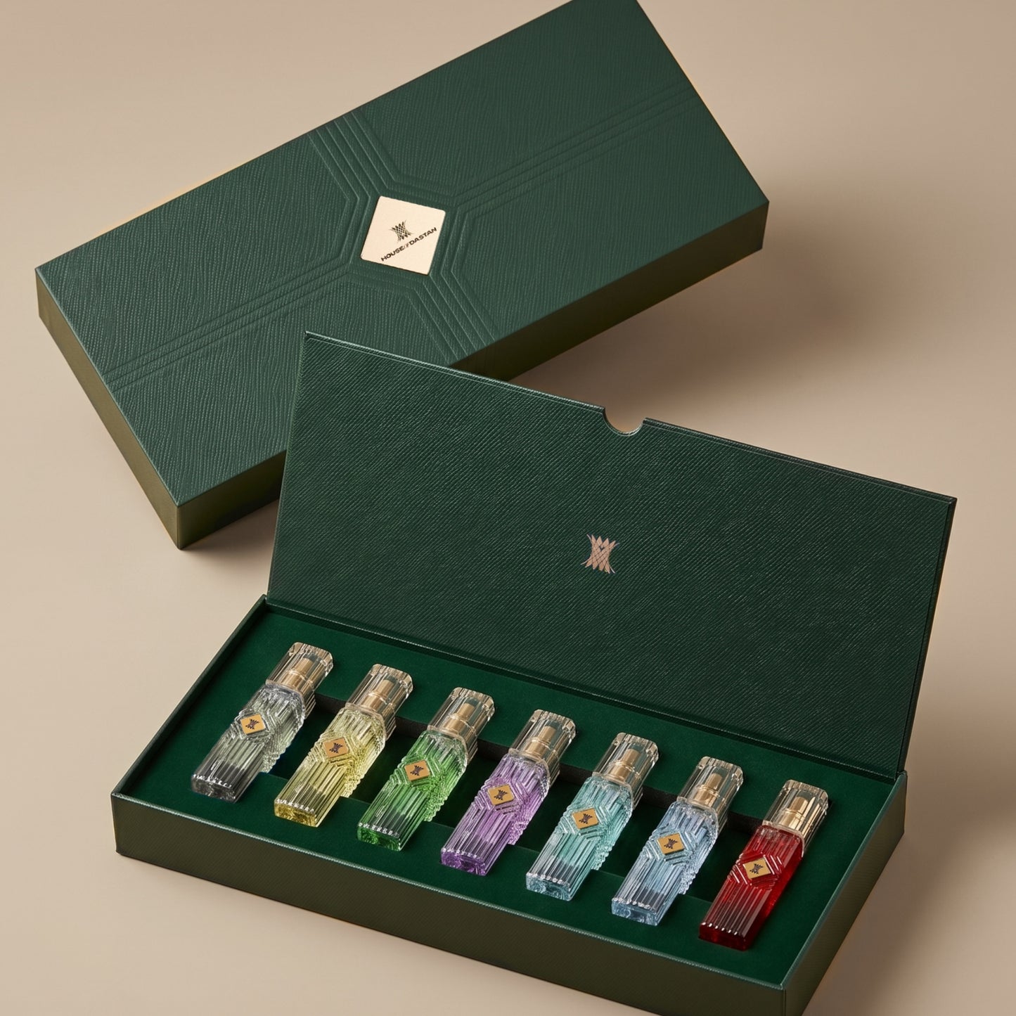 Productos de Importación (12 - 16 días hábiles) - House of Dastan Discovery Collection 7 x 10ml Gift Set (U)