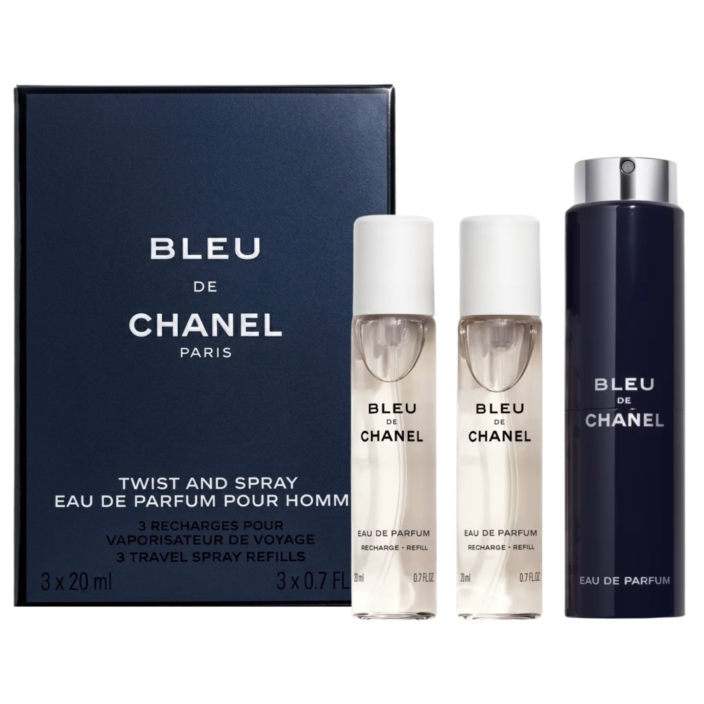 Productos de Importación (12 - 16 días hábiles) - Chanel Bleu de Chanel Travel (M) EDP Set