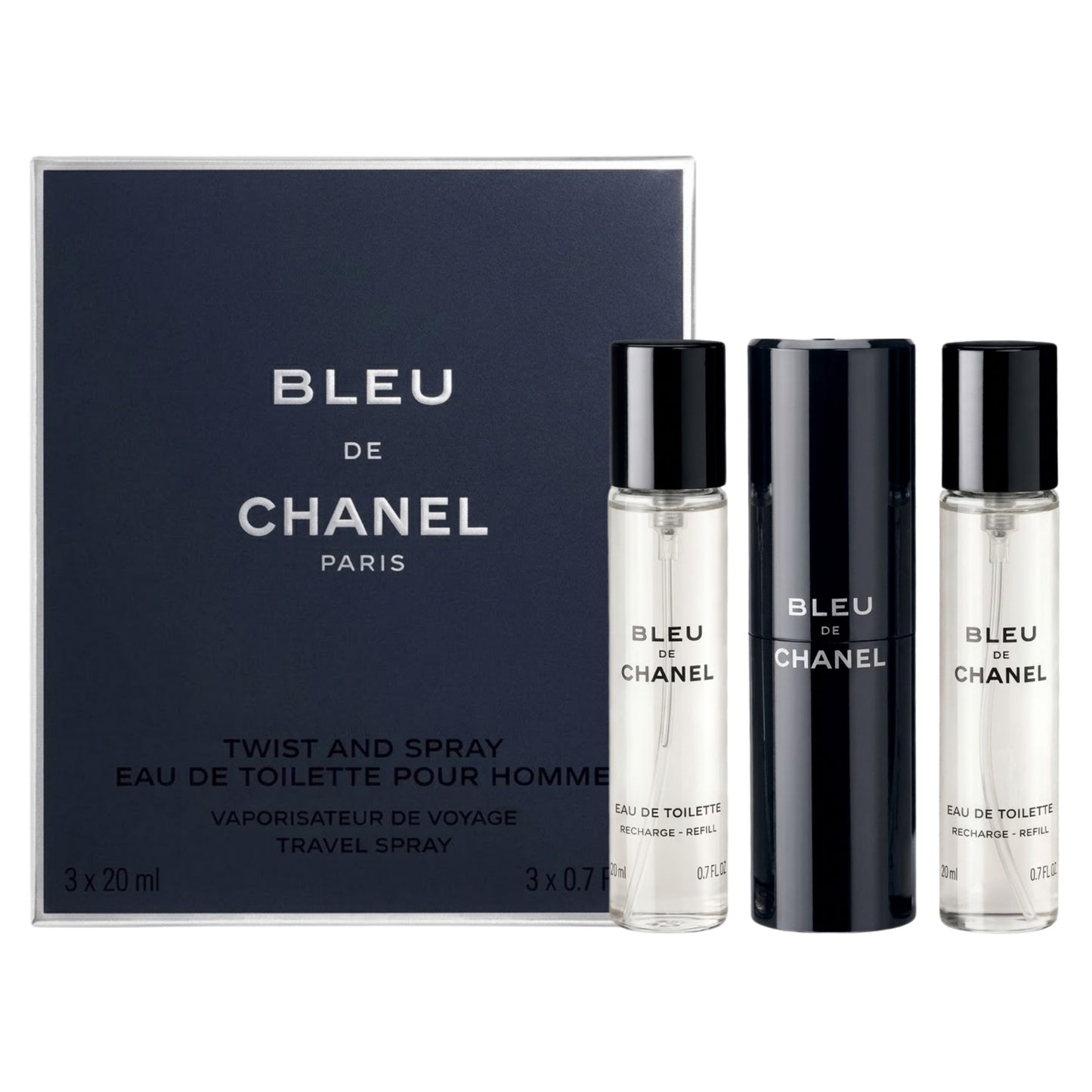 Productos de Importación (12 - 16 días hábiles) - Chanel  Bleu de Chanel (M) EDT Set