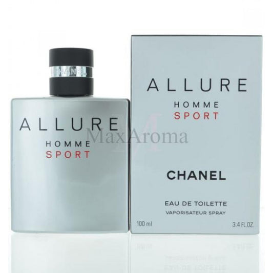 Chanel Chanel Allure Homme Sport EDT (M) EDT 3.4 Oz