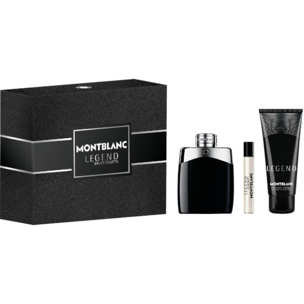 Productos de Importación (12 - 16 días hábiles) - Mont Blanc Legend Gift Set (M)