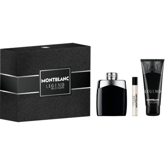 Productos de Importación (12 - 16 días hábiles) - Mont Blanc Legend Gift Set (M)