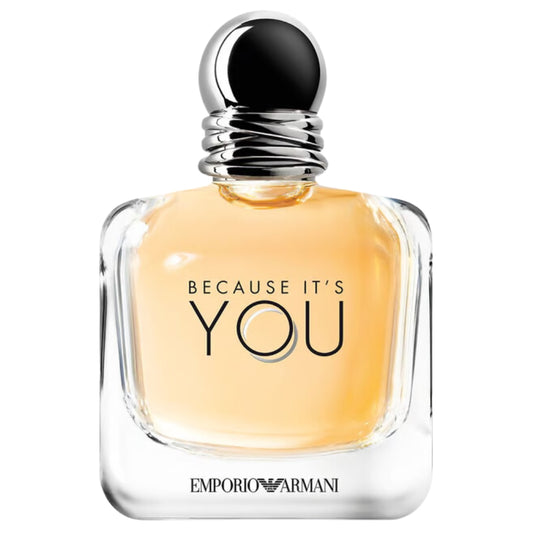 Productos de Importación (12 - 16 días hábiles) - Giorgio Armani Because It's You (L) EDP 3.4 Oz