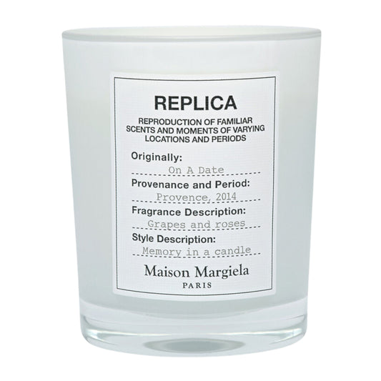 Productos de Importación (12 - 16 días hábiles) - Maison Margiela On A Date Candle (U) 5.82 oz