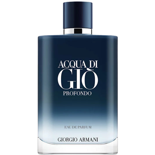 Productos de Importación (12 - 16 días hábiles) - Giorgio Armani Acqua Di Gio Profondo Refillable (M) EDP 6.7 oz