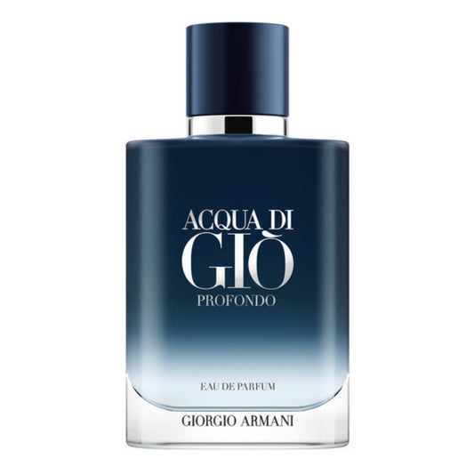 Productos de Importación (12 - 16 días hábiles) - Giorgio Armani Acqua di Gio Profondo (M) EDP 3.4 Oz