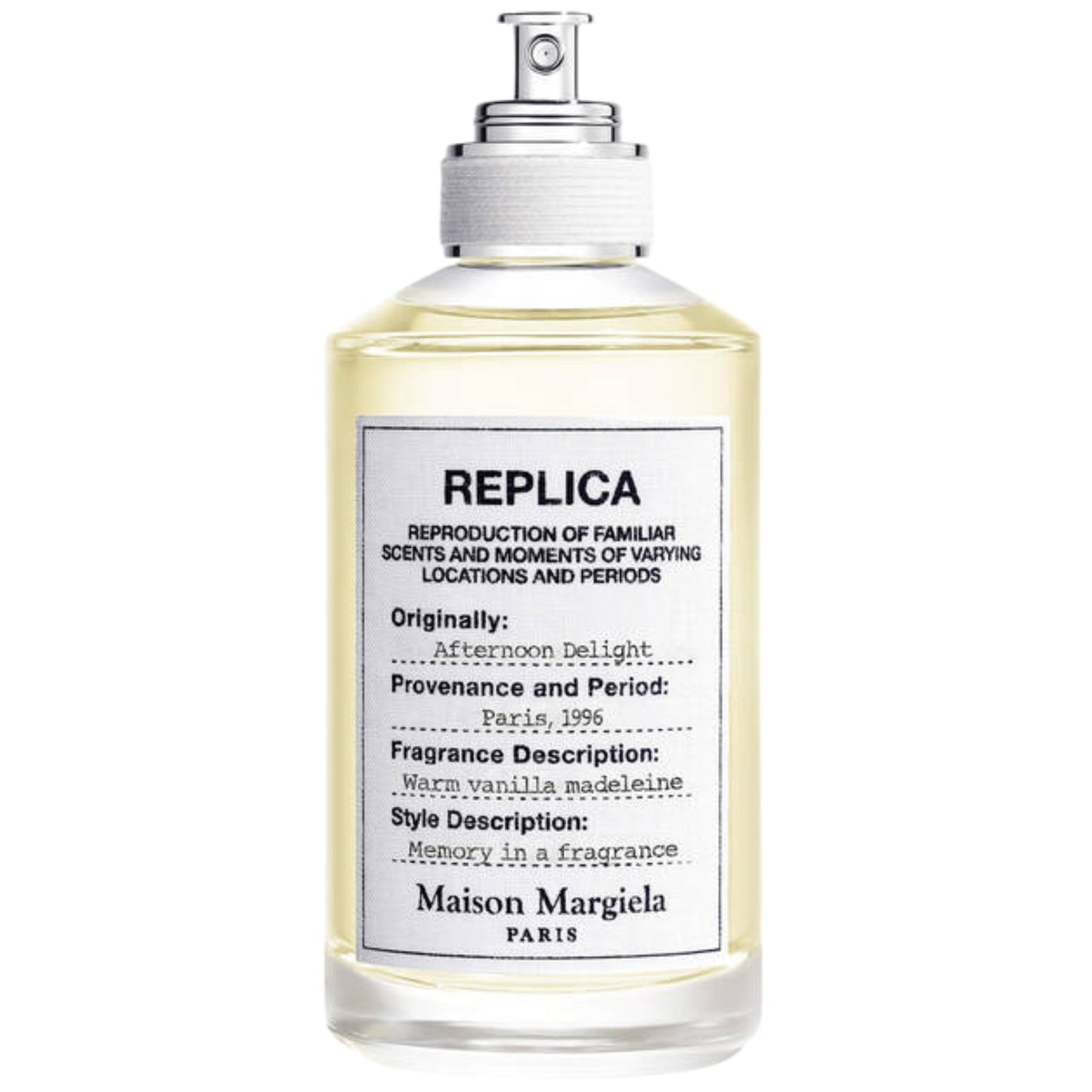 Productos de Importación (12 - 16 días hábiles) - Maison Margiela Replica Afternoon Delight (U) EDT 3.4 Oz
