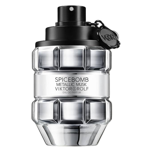 Productos de Importación (12 - 16 días hábiles) - Viktor & Rolf Spicebomb Metallic Musk (M) EDP 3.4 Oz