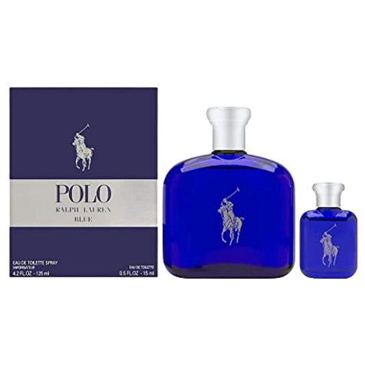 Ralph Lauren Polo Blue Gift Set (M) - Productos de Importación (10 - 16 días hábiles)