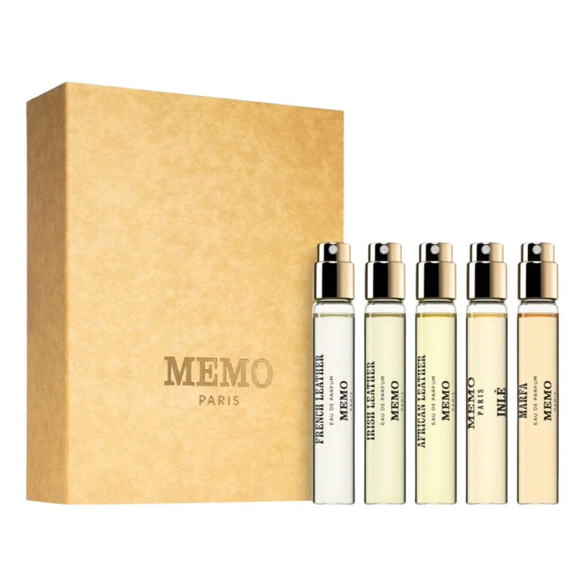 Productos de Importación (12 - 16 días hábiles) - Memo Paris  5 x 10ml Gift Set (U)