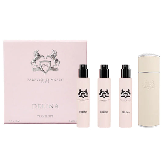 Productos de Importación (12 - 16 días hábiles) - Parfums De Marly Delina Travel (L) EDP Set