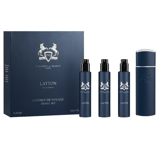 Productos de Importación (12 - 16 días hábiles) - Parfums De Marly Layton Travel (M) EDP Set