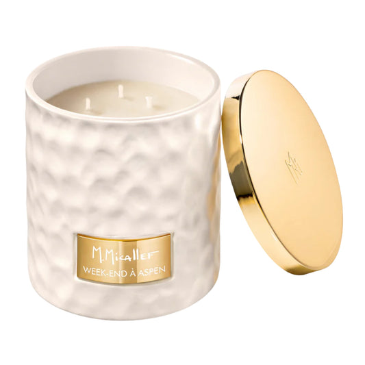 Productos de Importación (12 - 16 días hábiles) - M. Micallef Week End A Aspen Candle (U) 500g