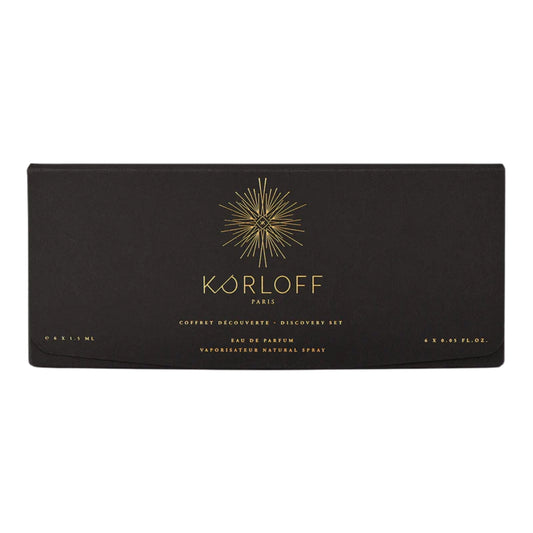 Productos de Importación (12 - 16 días hábiles) - Korloff Discovery  Memory Gift Set (U)