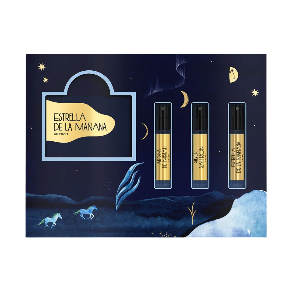 Productos de Importación (12 - 16 días hábiles) - Une Nuit Nomade Discovery Kit Extrait (U) Set