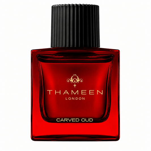 Productos de Importación (12 - 16 días hábiles) - Thameen Red Carved Oud (U) 3.4 Oz