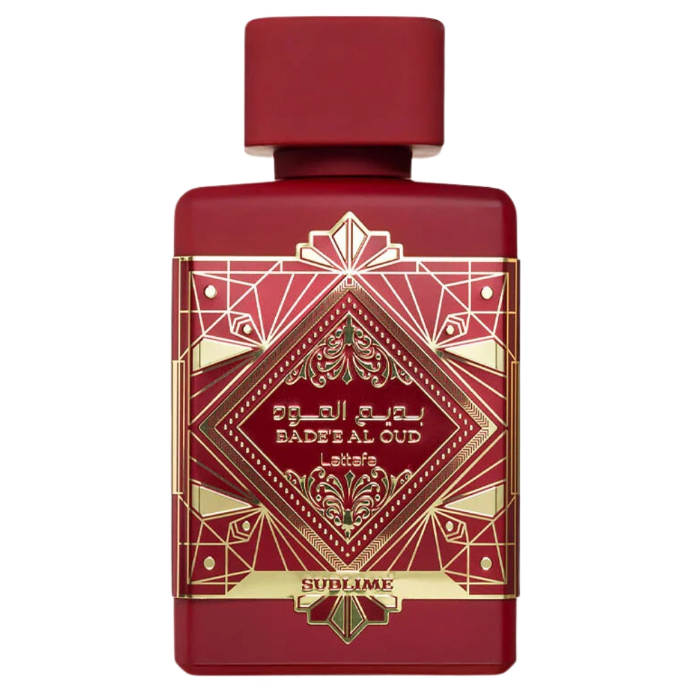 Lattafa Perfumes Lattafa s Bade'e Al Oud Sublime (U) EDP 3.4 Oz