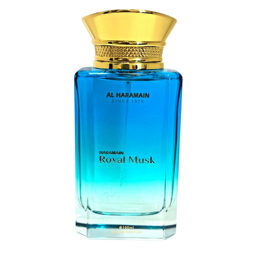 Productos de Importación (12 - 16 días hábiles) - Al Haramain Royal Musk (U) EDP 3.4 Oz
