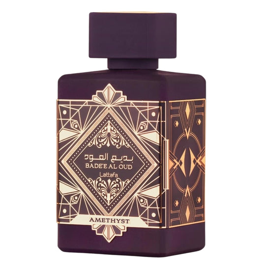 Productos de Importación (12 - 16 días hábiles) - Lattafa s Bade'e Al Oud Amethyst (U) EDP 3.4 Oz