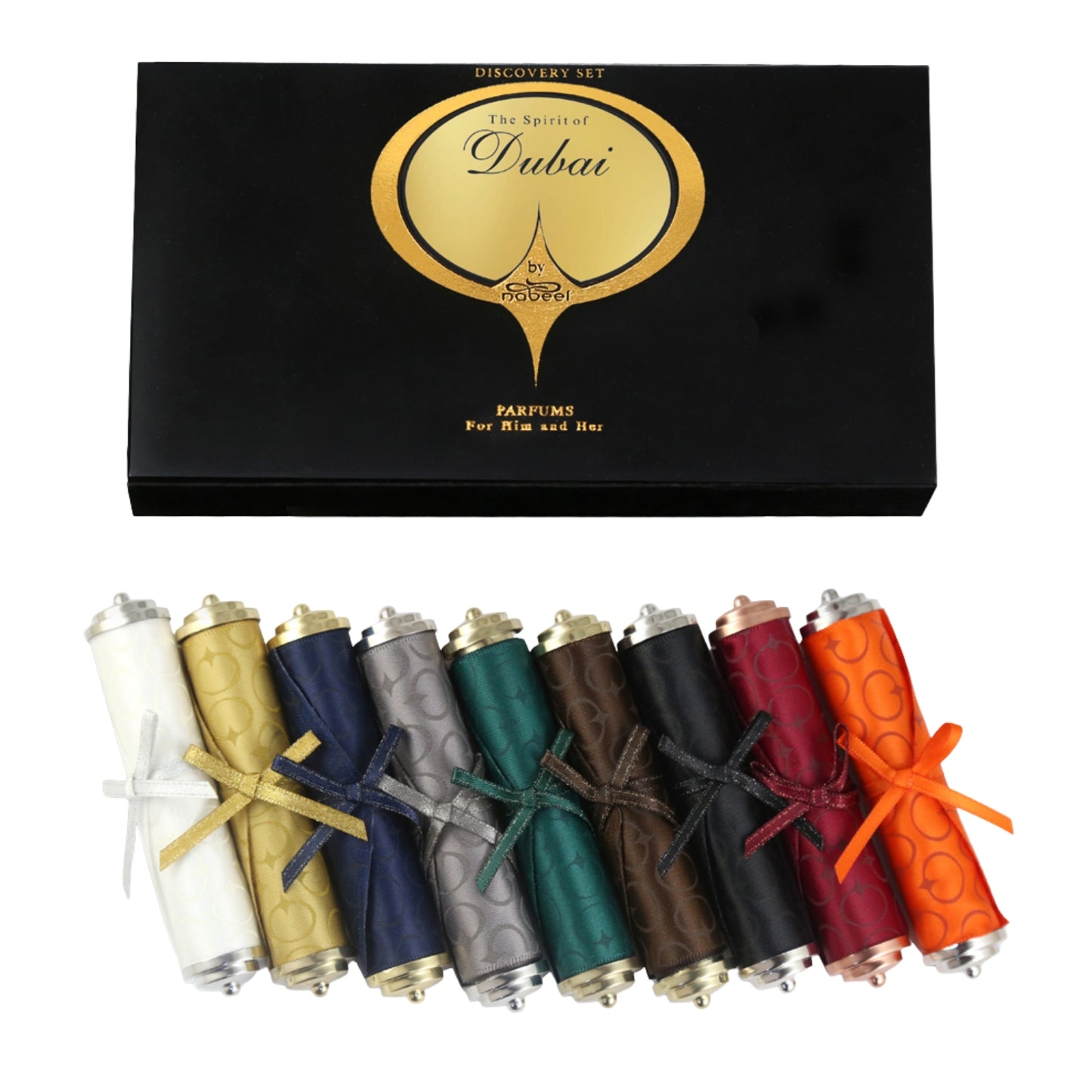 Productos de Importación (12 - 16 días hábiles) - The Spirit of Dubai First Generation Discovery (U) EDP Set