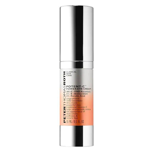 Productos de Importación (12 - 16 días hábiles) - Peter Thomas Roth Potent-C Power Eye Cream (L) 0.5 oz