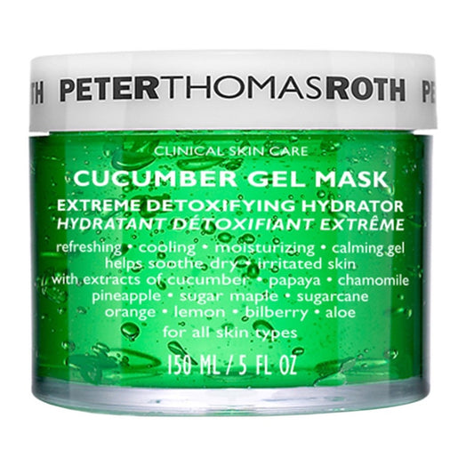 Productos de Importación (12 - 16 días hábiles) - Peter Thomas Roth Cucumber Gel Mask 5 fl oz (L) 5 oz