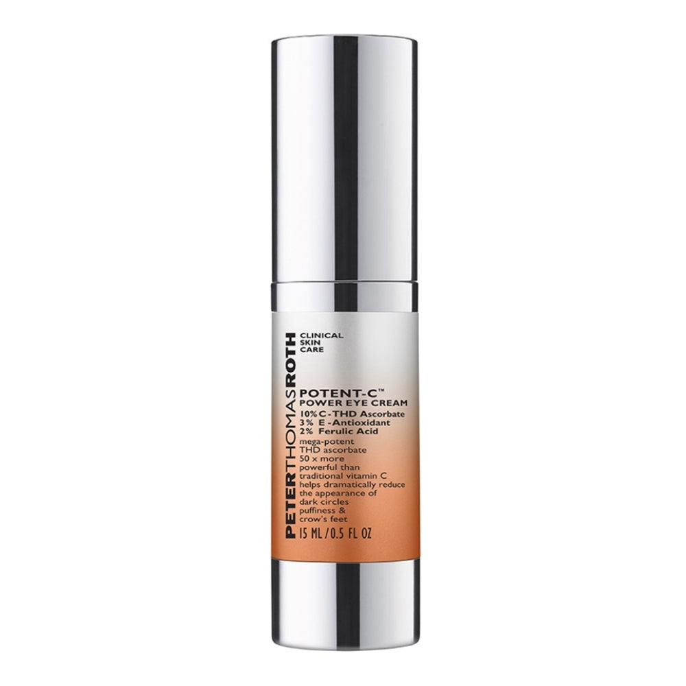 Productos de Importación (12 - 16 días hábiles) - Peter Thomas Roth Potent-C Power Eye Cream (L) 0.5 oz