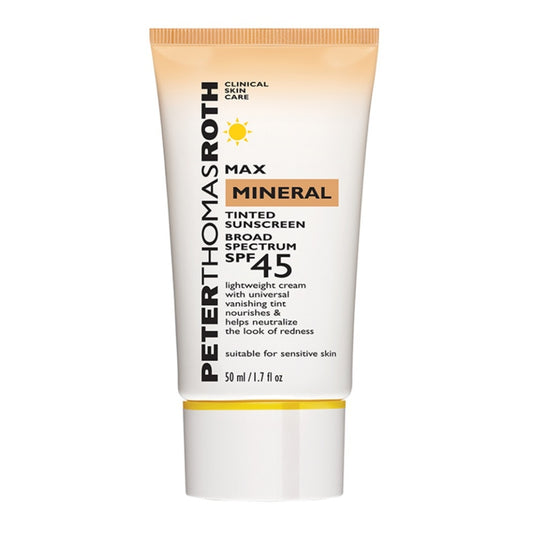 Productos de Importación (12 - 16 días hábiles) - Peter Thomas Roth Max Mineral Tinted SPF (U) 1.7 Oz