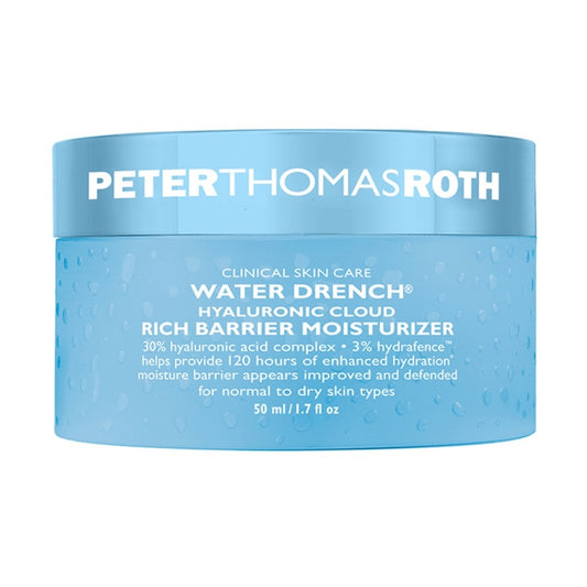 Productos de Importación (12 - 16 días hábiles) - Peter Thomas Roth Water Drench Rich Barrier Hyaloronic Cloud Cream (L) 1.7 Oz