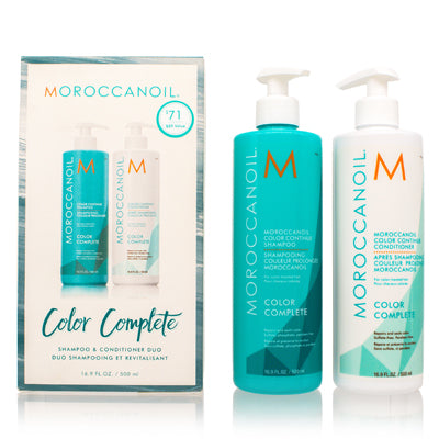 Productos de Importación (12 - 16 días hábiles) - Moroccanoil Color Complete (L) Set