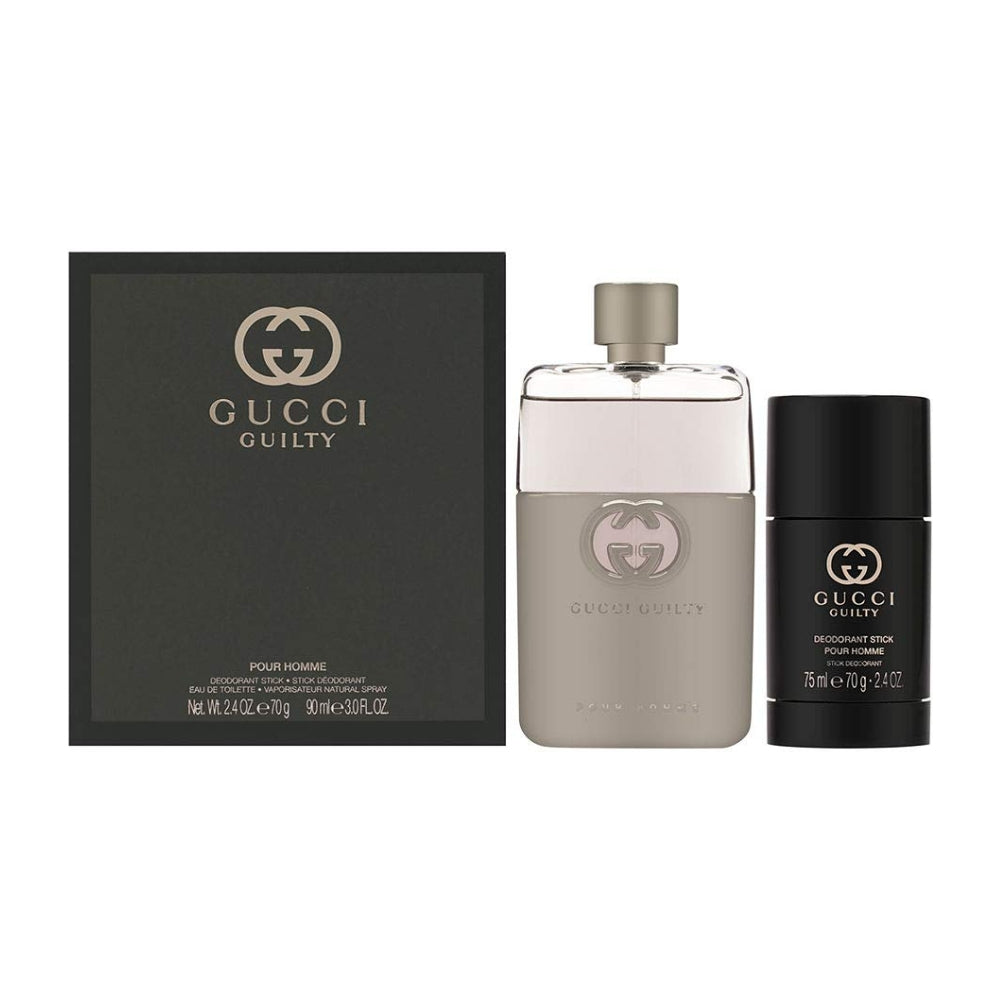 Productos de Importación (12 - 16 días hábiles) - Gucci Guilty Pour Homme Travel Gift Set (M)