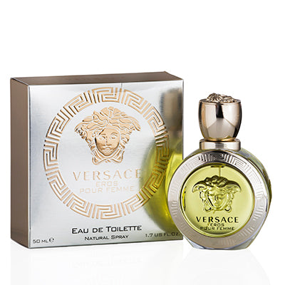 Versace Versace Eros Pour Femme EDT (L) 1.7 Oz