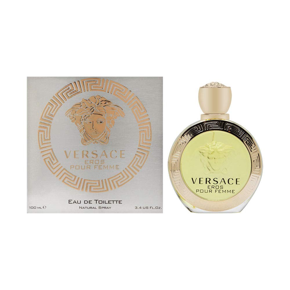 Versace Versace Eros Pour Femme EDT (L) EDT 3.4 Oz