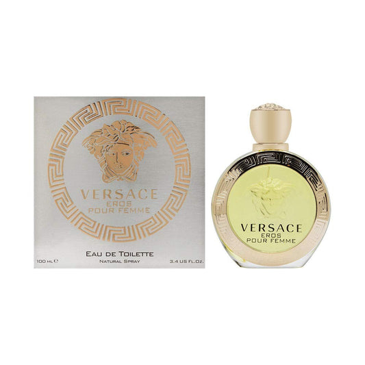 Versace Versace Eros Pour Femme EDT (L) EDT 3.4 Oz
